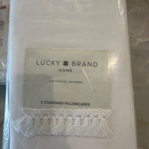 Lucky Brand HOME complete Queen/full duvet set - Picture 8 of 11